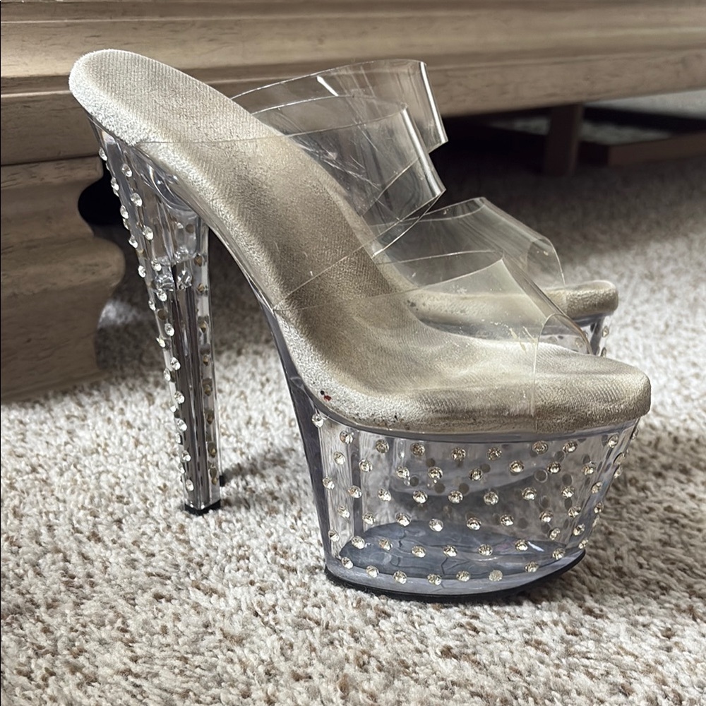 Pleaser Heels